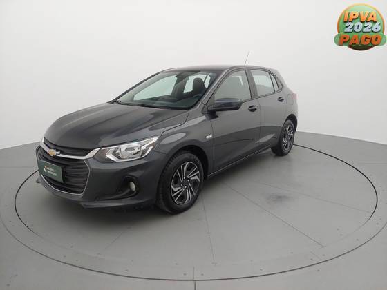 CHEVROLET ONIX 1.0 TURBO FLEX LT MANUAL